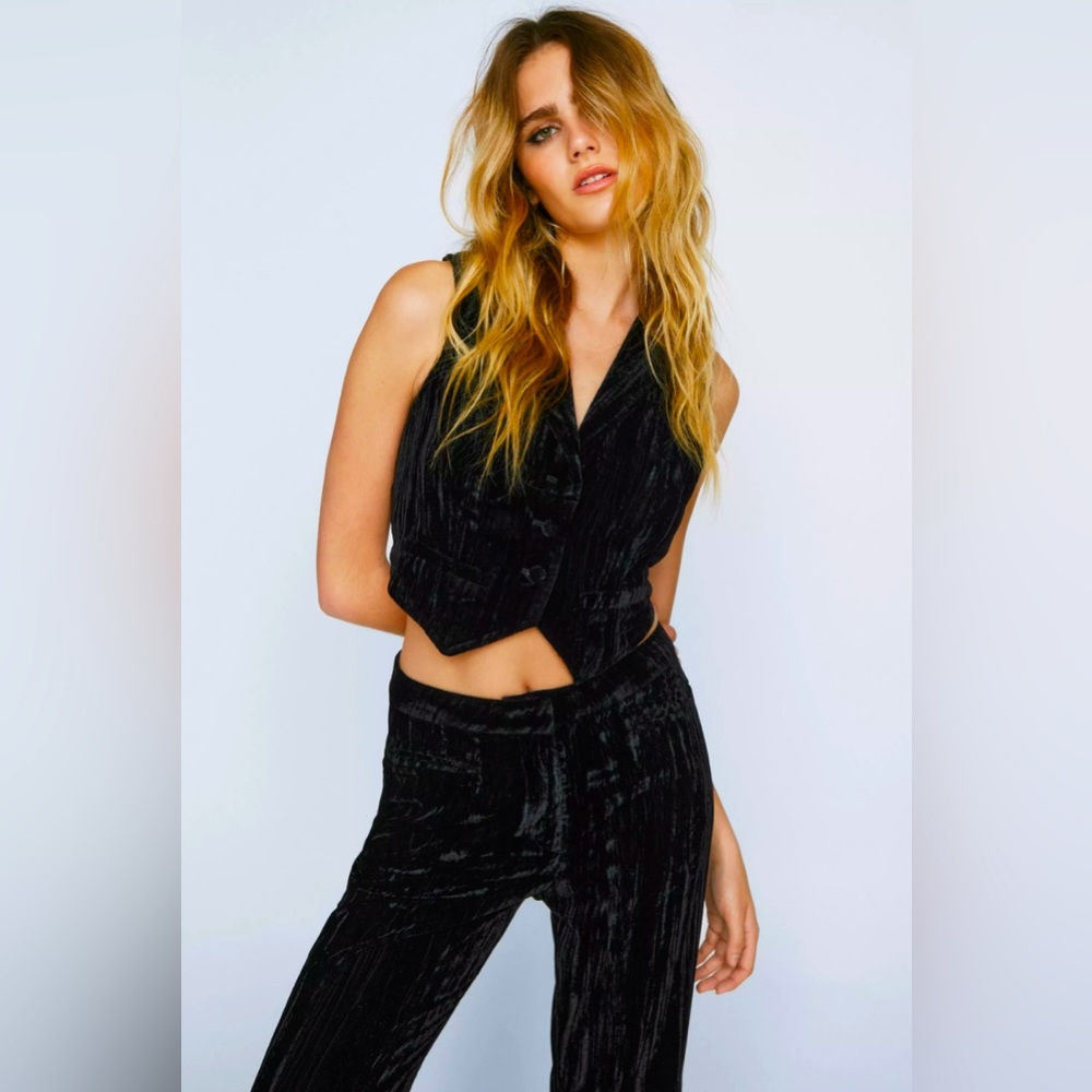 NWT Velvet Tailored Vest